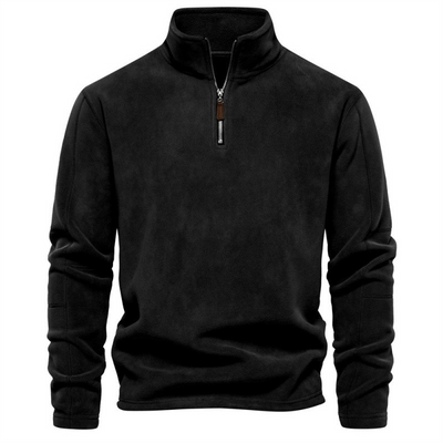 Joshua™ | Pull en polaire avec zip quart
