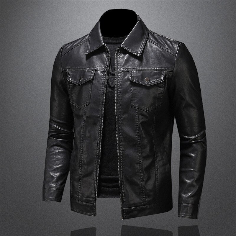 Aubert | Veste en cuir élégante