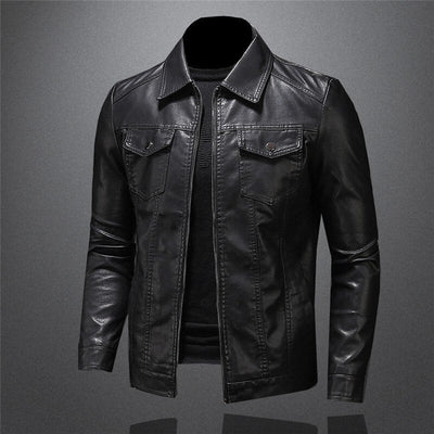 Aubert | Veste en cuir élégante